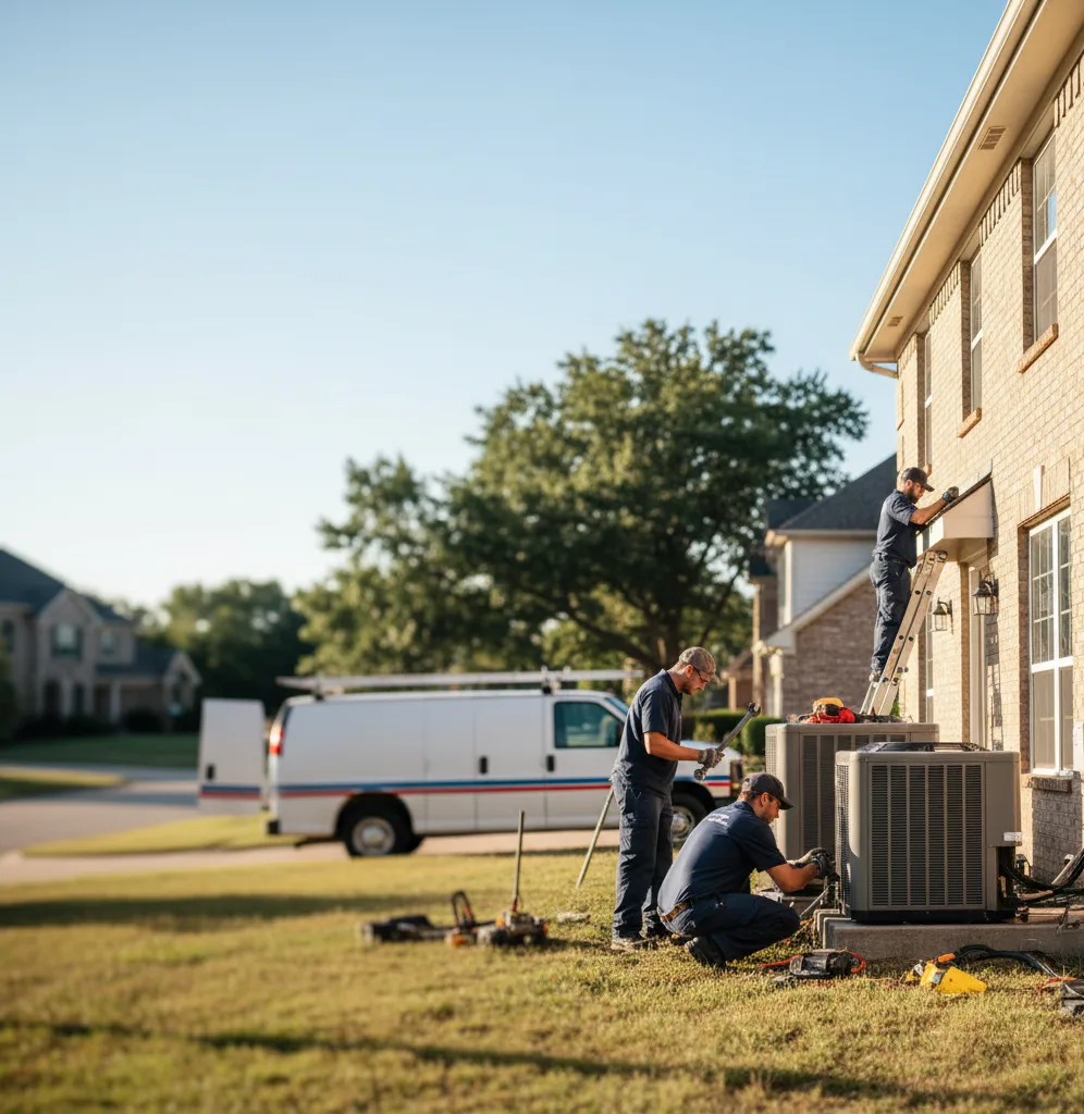 HVAC Repair in Urbandale